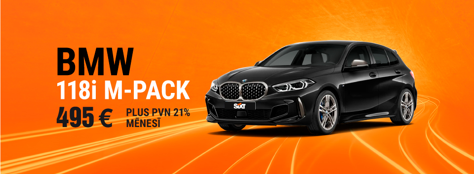 Auto līzings uzņēmumiem | bez ilgtermiņa saistībām | Sixt Leasing
