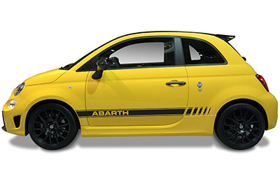 Abarth 595 ilgalaikė automobilių nuoma | Sixt Leasing