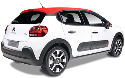 Citroen C3 ilgalaikė automobilių nuoma | Sixt Leasing