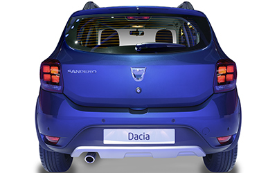 Dacia Sandero ilgalaikė automobilių nuoma | Sixt Leasing