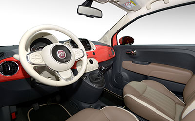 Fiat 500 ilgalaikė automobilių nuoma | Sixt Leasing