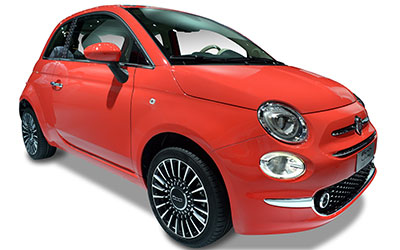 Fiat 500 ilgalaikė automobilių nuoma | Sixt Leasing