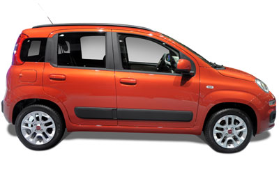 Fiat Panda ilgalaikė automobilių nuoma | Sixt Leasing