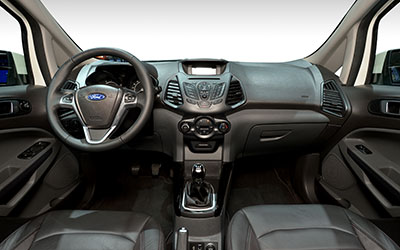 Ford EcoSport ilgalaikė automobilių nuoma | Sixt Leasing