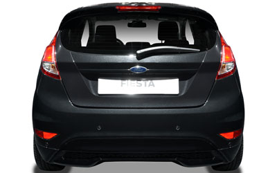 Ford Fiesta ilgalaikė automobilių nuoma | Sixt Leasing