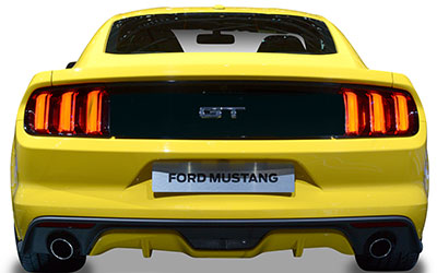 Ford Mustang ilgalaikė automobilių nuoma | Sixt Leasing