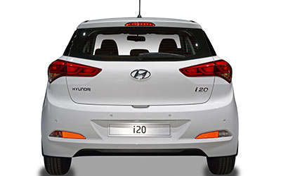 Hyundai i20 ilgalaikė automobilių nuoma | Sixt Leasing