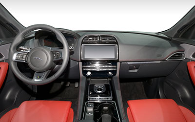 Jaguar F-PACE ilgalaikė automobilių nuoma | Sixt Leasing