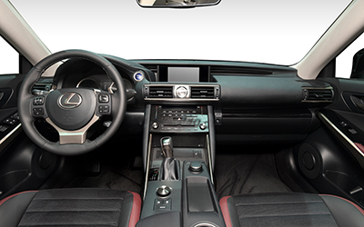Lexus IS ilgalaikė automobilių nuoma | Sixt Leasing