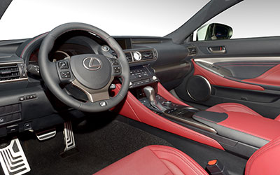 Lexus RC ilgalaikė automobilių nuoma | Sixt Leasing