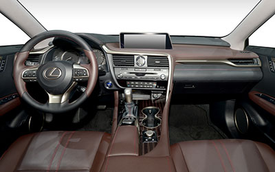 Lexus RX ilgalaikė automobilių nuoma | Sixt Leasing