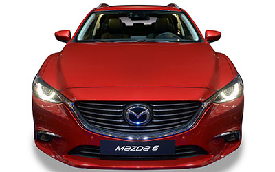 Mazda 6 ilgalaikė automobilių nuoma | Sixt Leasing