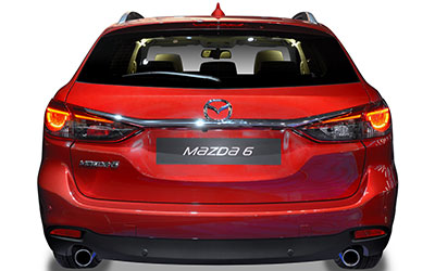 Mazda 6 ilgalaikė automobilių nuoma | Sixt Leasing