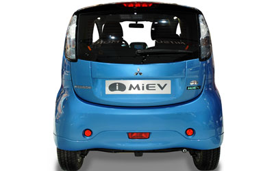 Mitsubishi i-MiEV ilgalaikė automobilių nuoma | Sixt Leasing