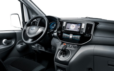Nissan e-NV200 Van ilgalaikė automobilių nuoma | Sixt Leasing