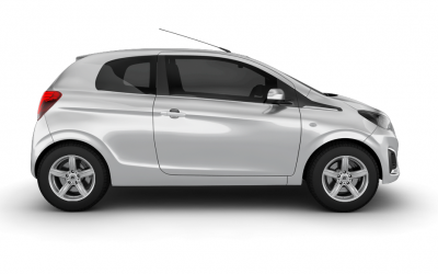 Peugeot 108 ilgalaikė automobilių nuoma | Sixt Leasing