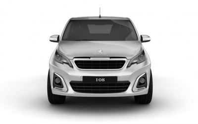 Peugeot 108 ilgalaikė automobilių nuoma | Sixt Leasing