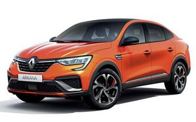 Renault Arkana ilgalaikė automobilių nuoma | Sixt Leasing