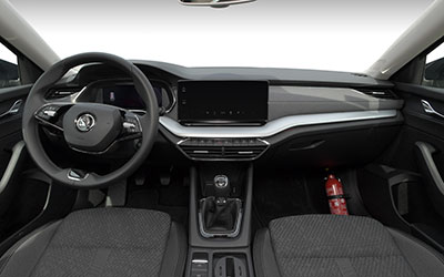 Škoda Octavia ilgalaikė automobilių nuoma | Sixt Leasing