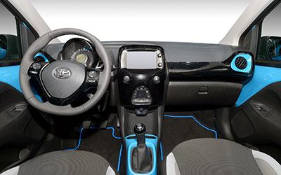 Toyota Aygo ilgalaikė automobilių nuoma | Sixt Leasing