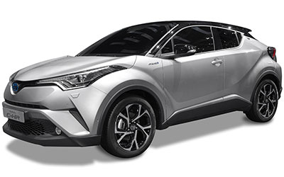 Toyota C-HR auto līzings | Sixt Leasing