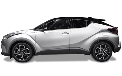 Toyota C-HR auto līzings | Sixt Leasing