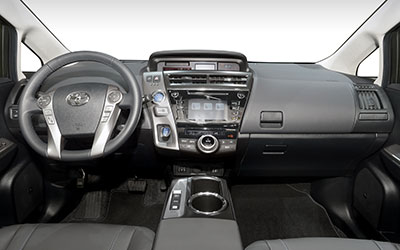 Toyota Prius + ilgalaikė automobilių nuoma | Sixt Leasing