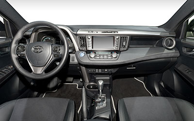 Toyota RAV4 ilgalaikė automobilių nuoma | Sixt Leasing