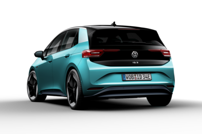 Volkswagen ID.3 ilgalaikė automobilių nuoma | Sixt Leasing